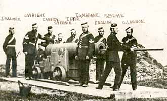 T. G. Mabane in Durham Rifles