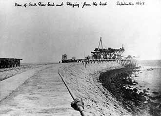 pier in 1868